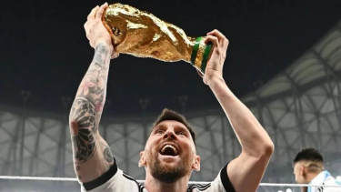 Lionel Messi tiene la foto más likeada en la historia de Instagram. 