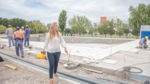 Imagen de Avanza la construcción del nuevo natatorio municipal en Roca