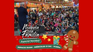 Neuquén en familia, el evento que palpita la Navidad comienza hoy