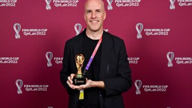 Grant Whal, periodista estadounidense que fallece durante el partido entre Argentina y Países Bajos