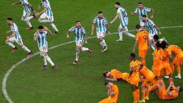 Explosivo artículo de un medio croata contra la Selección Argentina. 
