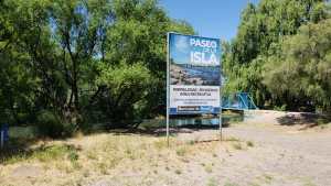 El paseo de la margen norte del río Negro quedó habilitado en Roca