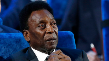 Empeoró la salud de Pelé. 