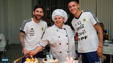 Antonia Farias acompaña a la Selección Argentina, ya como una pieza clave del equipo y su preparación.-