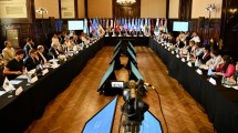 Imagen de En la previa del tractorazo, el gobierno de Río Negro hizo anuncios para los productores de frutas