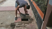 Imagen de Ya llega al centenar los medidores de agua robados en la zona norte de Roca