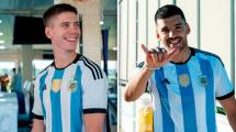 Imagen de Los campeones se visten como quieren: Foyth y Rulli volvieron al Villarreal con la camiseta Argentina