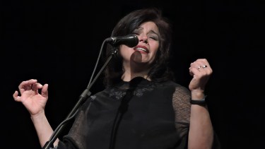Sofía Miloni, ganó en el certamen Pre Cosquín de la Patagonia en el rubro vocal femenino. Foto: gentileza