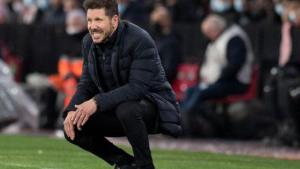 La dura autocrítica del Cholo Simeone por el presente del Atlético Madrid