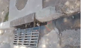 Líquidos cloacales y olores nauseabundos, el día a día de los vecinos en un barrio de Neuquén