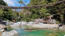Imagen de Verano 2023 en El Bolsón: Guía para recorrer el río Azul, maravilla de la Patagonia