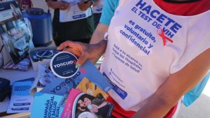 Día Mundial del VIH: harán testeos rápidos en el Paseo de la Costa de Neuquén