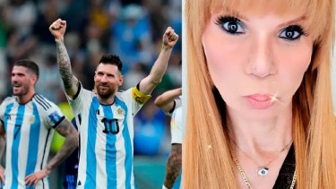 La tarotista cubana acertó a los finalistas del Mundial y predijo el resultado de Argentina contra Francia. 
