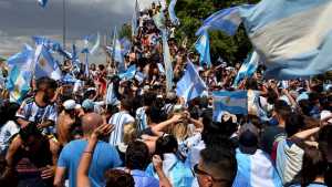 Durante un mes fuimos más Argentina que nunca