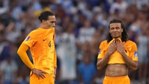 La pesadilla de Van Dijk tras el penal que le atajó &#8216;Dibu&#8217; Martínez