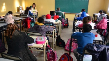 La vuelta a clases en 2023 estaba prevista para el 27 de febrero, según el calendario oficial. Foto: Marcelo Ochoa.