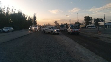 Hay caminos alternativos en Neuquén para evitar los piquetes. Foto: Gentileza.