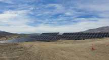 Imagen de Comenzó la cuenta regresiva para la inauguración del parque solar del fin del mundo