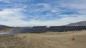 Comenzó la cuenta regresiva para la inauguración del parque solar del fin del mundo