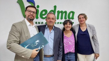 Asumieron el juez de Faltas y la secretaria letrada de Viedma