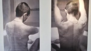 En «Fuera de línea», la artista Andrea Scatena reflexiona sobre los sentidos de la existencia a partir de su propio cuerpo