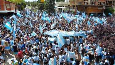 Así son los festejos en la ciudad del Huevo Acuña. Foto: Gentileza. 