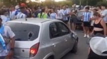 Imagen de Lincharon a unos jóvenes tras un confuso accidente de tránsito en los festejos en Neuquén
