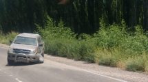 Imagen de Choque entre dos vehículos en la Ruta 65 terminó con una mujer hospitalizada