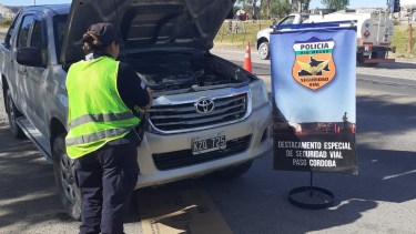 Intervinieron autoridades del Juzgado Federal y se abrió un legajo. Foto: Gentileza