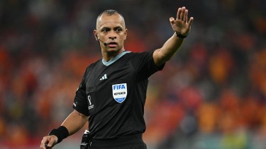 Sampaioa podría dirigir la final del Mundial de Qatar