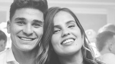 Las reacciones de Emilia Ferrero generaron malestar entre los fanáticos de Julián Álvarez.-