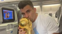 Imagen de Fue el primer entrenador del «Huevo» Acuña y ahora lo ve ser campeón mundial