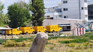 El operativo que despertó curiosidad en el aeropuerto de Neuquén