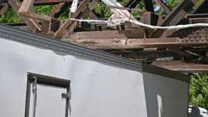 Puente ferroviario en Cipolletti: alinearon las vías luego del desplazamiento