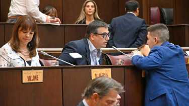 Maximiliano Caparroz conduce una de las comisiones por las que pasará el proyecto. Foto: archivo Florencia Salto.