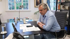 Alberto Fernández habló sobre la posibilidad de ir por la reelección en 2023