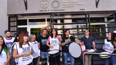 El amparo fue presentado en el Ministerio Público Fiscal en Viedma. Foto: gentileza.