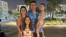 Imagen de La hija de Ángel Di María terminó en un hospital de urgencia en Qatar: «Me destruye el alma”