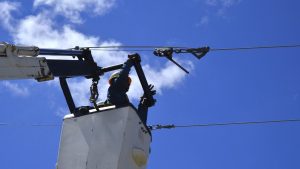 Corte de electricidad programado, en Roca: el servicio se restablece en los barrios