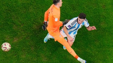 Las polémicas de Argentina &#8211; Croacia: el penal a Julián Álvarez y el no cobrado por mano