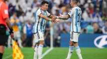 Imagen de Mundial Qatar 2022: Acuña y su momento en la final contra Francia