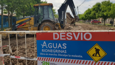 Siguen avanzando las obras cloacales que lleva adelante ARSA en Roca