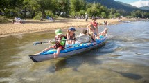 Imagen de Verano en San Martín de los Andes: Lago Falkner, un paraíso a 50 km por la ruta 40