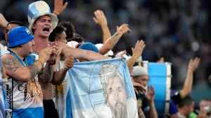 Cómo vivieron los hinchas el banderazo previo al duelo con Australia en Qatar