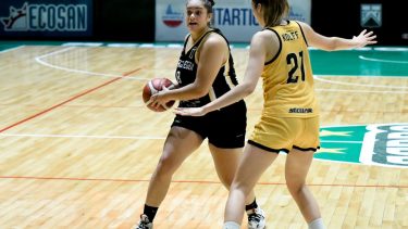 Las Decanas estuvieron cerca en su duelo ante Berazategui, pero no tuvieron un buen cierre. (Foto: Liga Nacional)