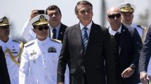 Imagen de Bolsonaro se fue a Estados Unidos antes de la asunción de Lula