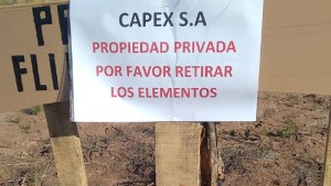 Investigan el rol del municipio de Plottier en medio del conflicto por lotes que reclama Capex