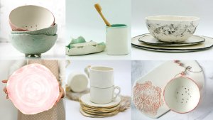 Así se hace cerámica en casa