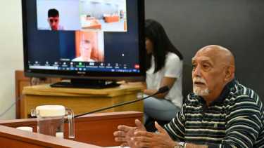 El exjuez Carlos Vila LLanos, uno de los defensores de Ramiro Gutiérrez. (Florencia Salto). 