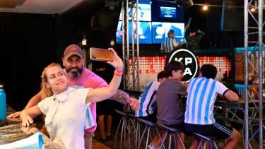 Mucha ansiedad en la previa a la final del Mundial Qatar 2022. 